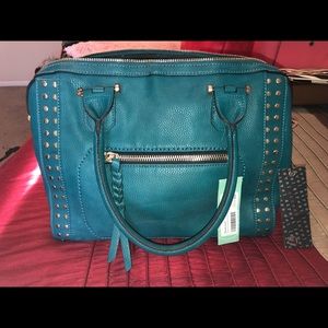 NWT stitch fix Street Level teal purse